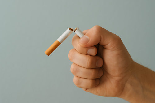 Tubaka ja nikotiini vastane kodeerimine
